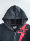 AC/DC Rock or Bust Sherpa-Lined Hoodie (XL)