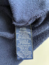 Ralph Lauren Navy Raglan Crewneck Sweatshirt with Red Pony  woman’s – (L)