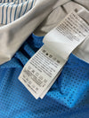 Nike | Blue Striped Dri-FIT Tennis Tee | (L)