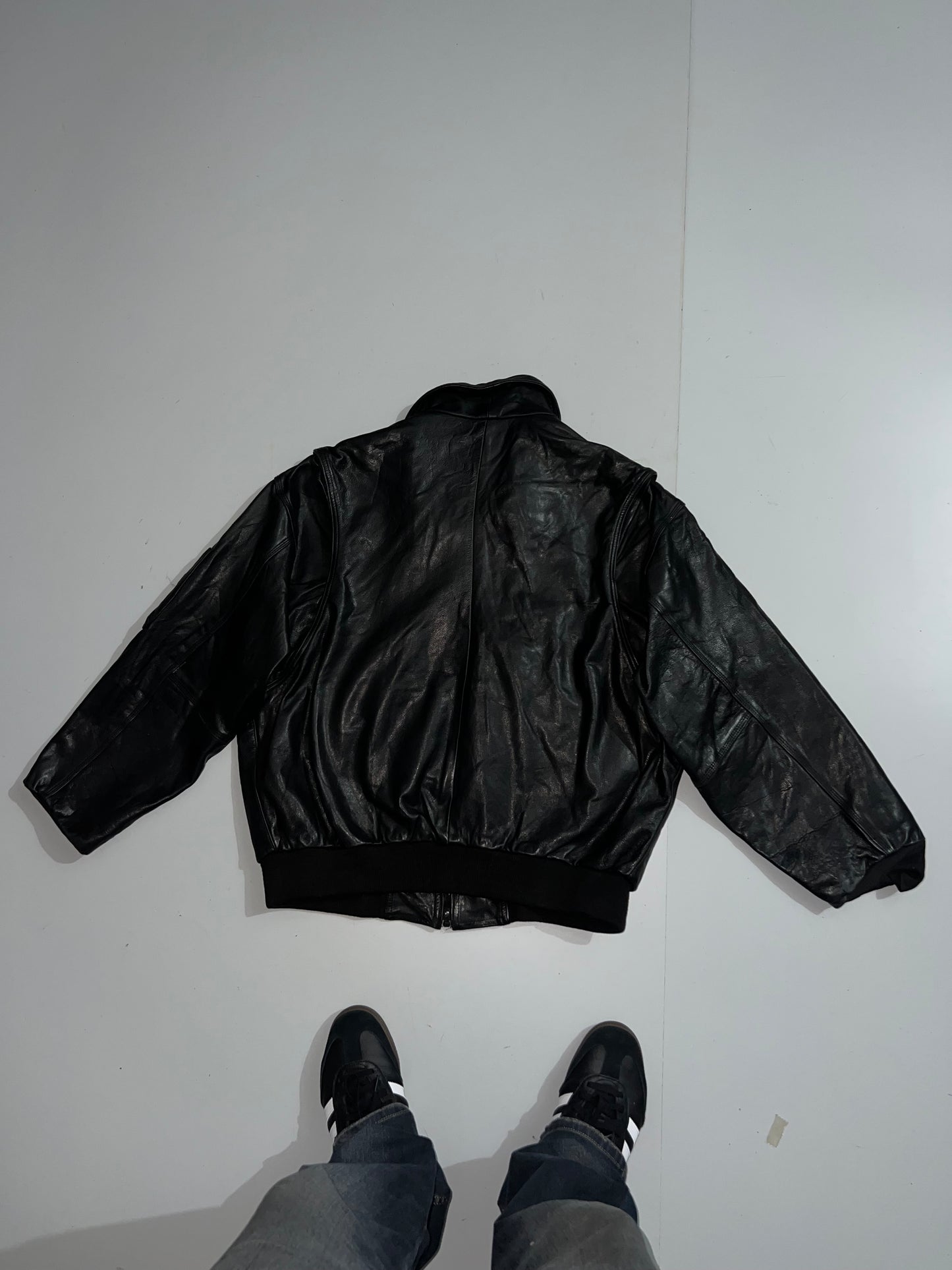 ZRed Skins Original Leather Jacket (RARE FIND) (XL/2XL)