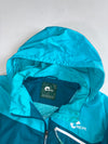 Nepa Hooded Outdoor Windbreaker Jacket Teal (M)