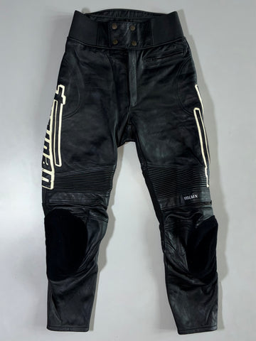 Furygan Kevlar (Vulcain) Ribbed Leather Riding Pants (W:28|L:37)