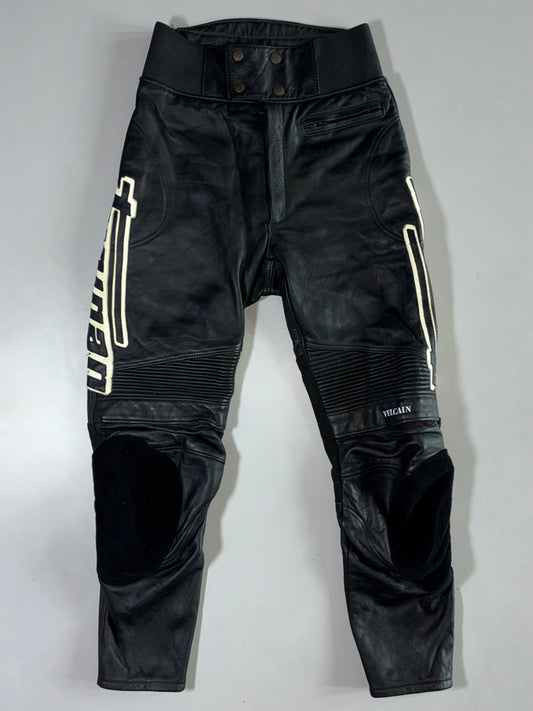 Furygan Kevlar (Vulcain) Ribbed Leather Riding Pants (W:28|L:37)