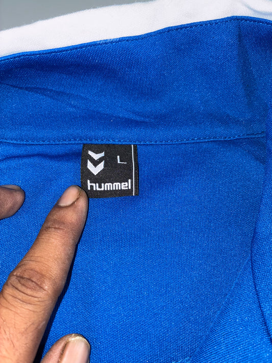 Hummel | Chevron Track Jacket | Blue Navy (2XL)