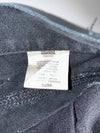 Holmes Workwear Black Double-Knee Cargo Pants (W:34) (L:41.5)