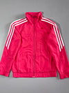 Adidas Climacool Hot Pink Three Stripe Track Jacket (S)