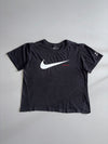 Nike Swoosh “The Nike Tee” Black T (XL)