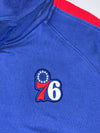 Nike NBA Philadelphia 76ers Sixers Hoodie (L/XL)
