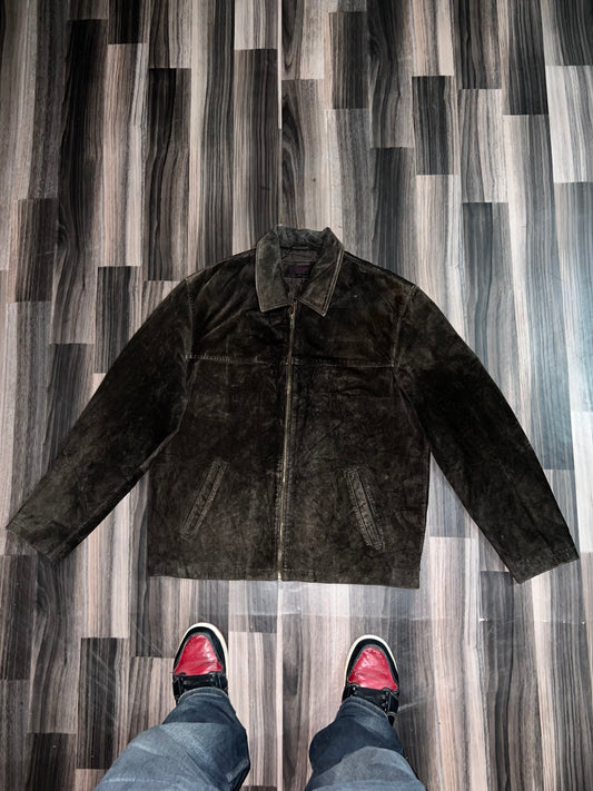 ZUltra Premium Sued Leather Jacket (M/L)