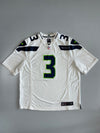 Nike NFL Seattle Seahawks #3 Russell Wilson On-Field Jersey White (2XL)