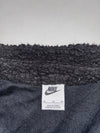 Nike Swoosh Sherpa Fleece Full-Zip Jacket – Black/White Double Swoosh Women’s(XL)