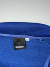 Reebok Japanese Kanji Quarter Zip Track Top – Royal Blue (M)