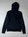 Fox Racing Snap Button Fleece-Lined Hoodie – Black  Fur Inside (S)