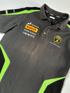 Automobili Lamborghini Squadra Corse F1 Team Polo (Pertamina/Pirelli/Roger Dubuis) Black/Green (M)