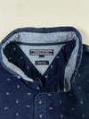Tommy Hilfiger | Real Indigo Paisley Print Denim Shirt |(M)