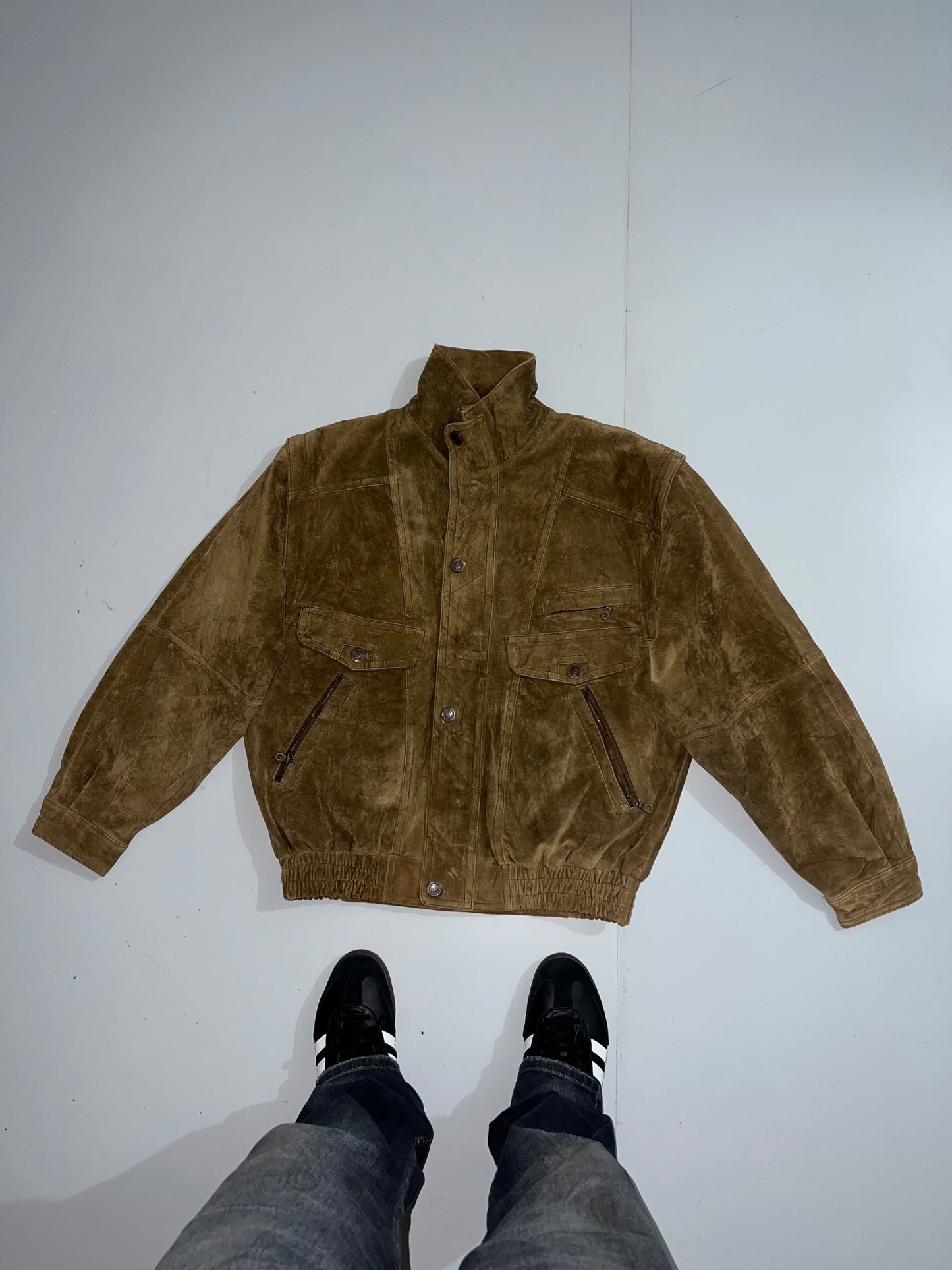 Z(RARE) Super Premium Original Sued Leather (Detachable Arms) (XL/2XL)