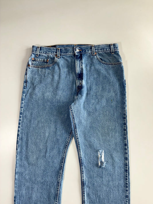 Vintage Levus 505 Premium Original Denim Jeans (W:38 | L:42 )