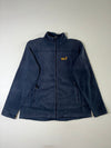 Jack Wolfskin Outdoor Full-Zip Fleece Jacket – Navy Blue (2XL)