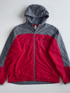 Vintage Y2K Nike The Athletic Dept. Fleece-Lined Hooded Windbreaker  (2XL)