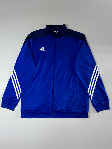 Adidas Colorblock Track Jacket – Royal Blue & Navy (XL)