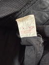 MLB Pittsburgh Pirates Black Tonal Bomber Jacket with Embroidered Logo – 100 (L)