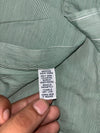 Polo by Ralph Lauren “Andrew” Classic Fit Striped Shirt – Green/White, (XL)