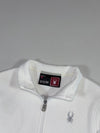 Spyder White Ribbed Full-Zip Fleece Jacket Women’s (S)