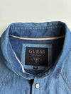 Vintage Guess Two Tone Denim Western Shirt (S)