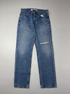 Harley-Davidson Distressed Denim Jeans (W:34) (L:45)