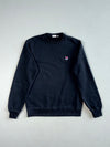 Fila Box Logo Patch Crewneck Sweatshirt – Black (S)