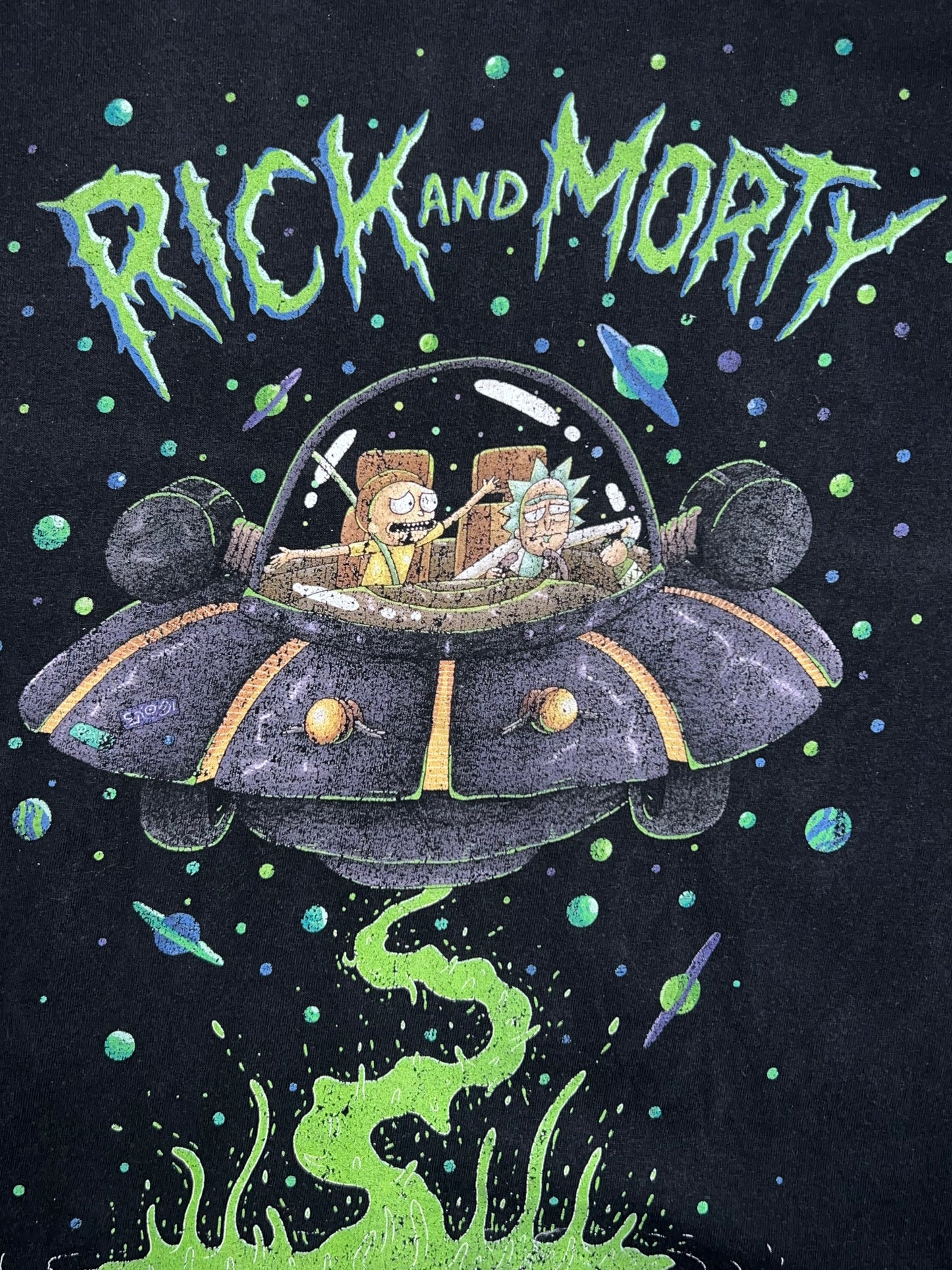 !                             Rick& Morty Authentic Tee Size - (XL)
