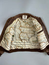 G-III Premium Original Sued Leather Jacket (L)