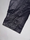 Calvin Klein Jeans CK One Padded Moto Jacket – Washed Black Women’s (XL)
