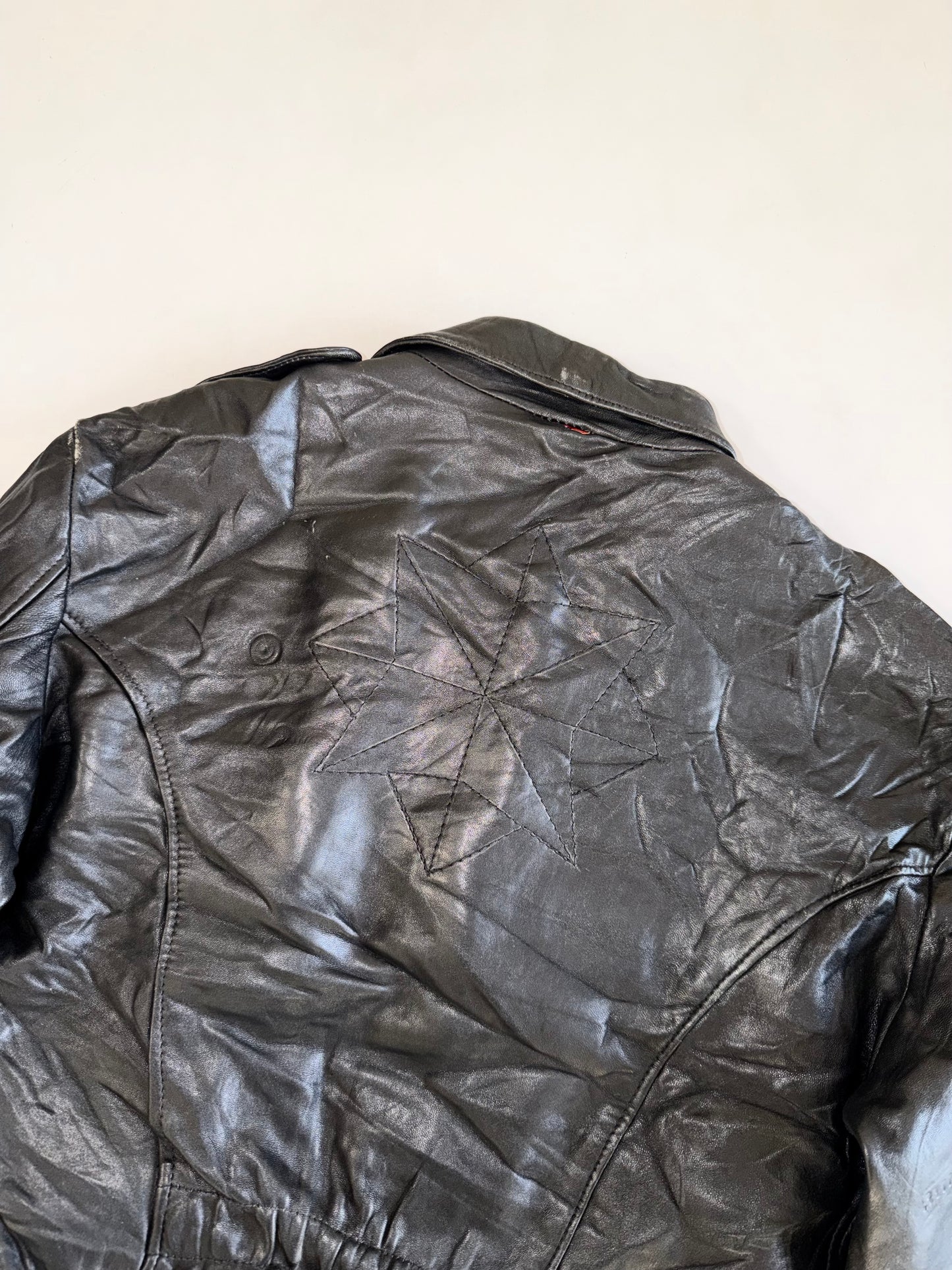 !                                     Ultra Premium Original Leather Jacket (RARE) (S/M)