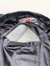 Alpinestars Original Black Mesh Motorcycle Racing Jacket (PADDED) (XL)