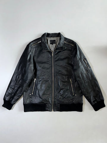 Blend Premium Original Leather Jacket (Xl/2Xl)