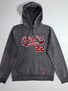 Dickies | Charcoal Grey "Original 22" Varsity Script Hoodie (S)