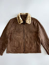 Burk’s Bay Premium Original Leather Jacket (XL)
