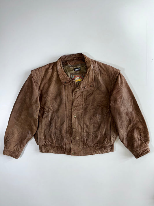 Wilsons Premium Original Pure Leather Jacket (Xl/2XL)