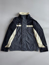 Columbia Vertex Interchange Ski Jacket Navy Cream (XXL)