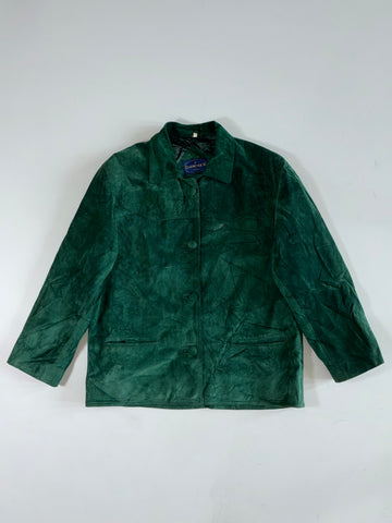 Dommer Premium Original Suede Leather Jacket (M/L)