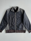 Nike | Vintage Nylon Shell Fleece-Lined Jacket (S)
