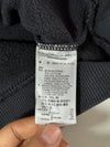 Adidas Trefoil Pullover Hoodie – Black/White, (S/M)