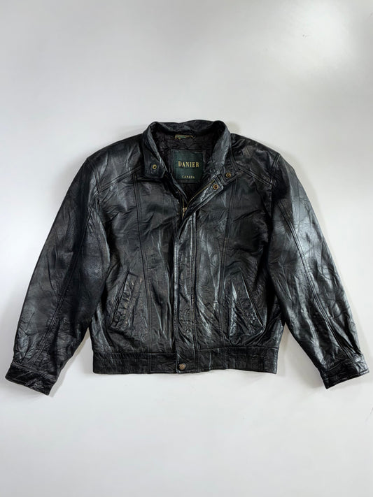 Danier Premium Original Leather Jacket (M)