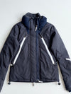Superdry SnowRider Navy Padded Jacket – Fleece Lined (S)