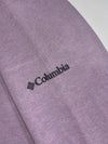 Columbia Tonal Embossed Logo Crewneck – Dusty Purple (M)