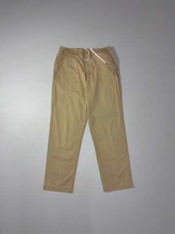 Polo Ralph Lauren Khaki Drawstring Pants (W:32) (L:38)