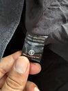 Foreign Exchange Black U.S. Army Patch Field Jacket (L)