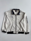 Kappa Sport Grey Zip-Up Sweat Jacket (Xl)