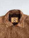 Phase -2 Premium Original Sued Leather Jacket (XL)